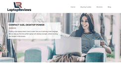 Desktop Screenshot of laptopreviews.com